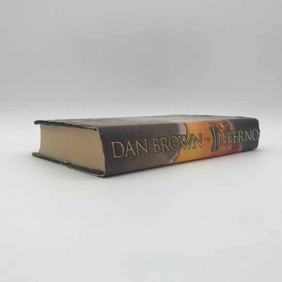 Inferno by Dan Brown 2013 Hardcover Doubleday First Edition - Picture 3 of 8
